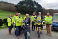 Blood Bikes Wales chosen as Aberystwyth Golf Club captain’s charity