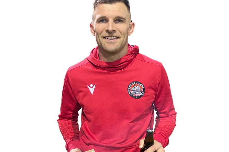 Danny Brookwell Porthmadog
