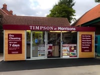 Dry cleaner pod for Aber’s Morrisons