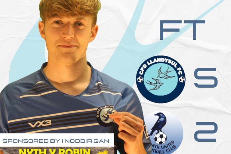 Jack Kluge bagged a brace for Llandysul