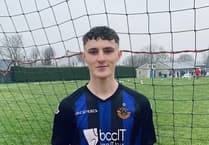 Ceredigion League Cup: four goals for 16-year-old Rhys