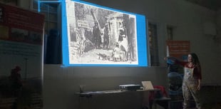 Ceredigion archivist presents Penparcau's past