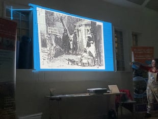 Ceredigion archivist presents Penparcau's past