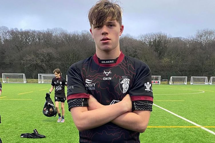 Ysgol Bro Idris pupil Noa Rees