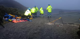 Rescuers battle fog in early morning rescue on Constitution Hill