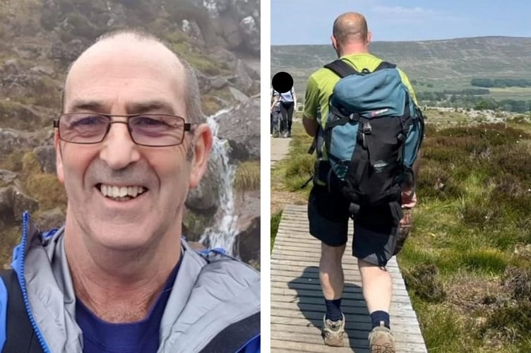 David has been missing since January