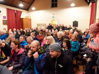 Packed public meeting hears more about future of centre