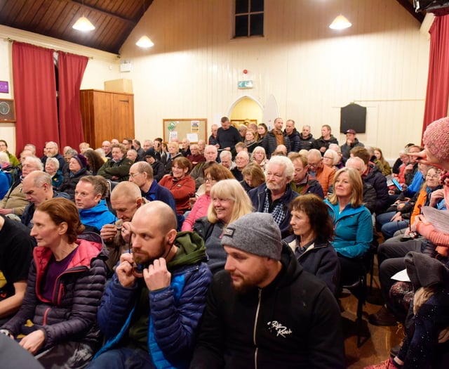 Packed public meeting hears more about future of centre
