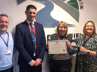 Ceredigion school receives Investors in Carers award