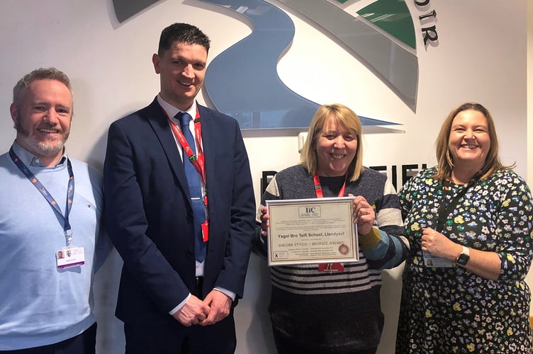 Ysgol Bro Teifi Investors in Carers