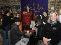 Apprentices help award-winning upholstery business to grow
