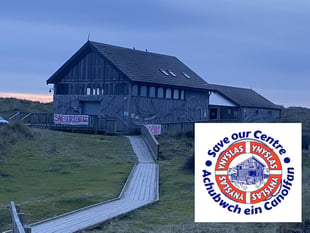 Ynyslas visitor centre will not close in March, but future uncertain