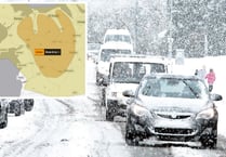 Forecasters issue amber warning for snow and ice