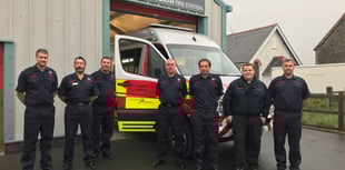 Plea for fresh faces to keep voluntary fire crew running