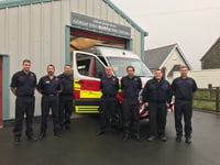 Plea for fresh faces to keep voluntary fire crew running