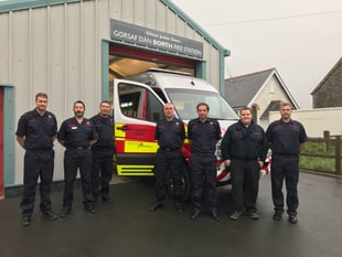 Plea for fresh faces to keep voluntary fire crew running
