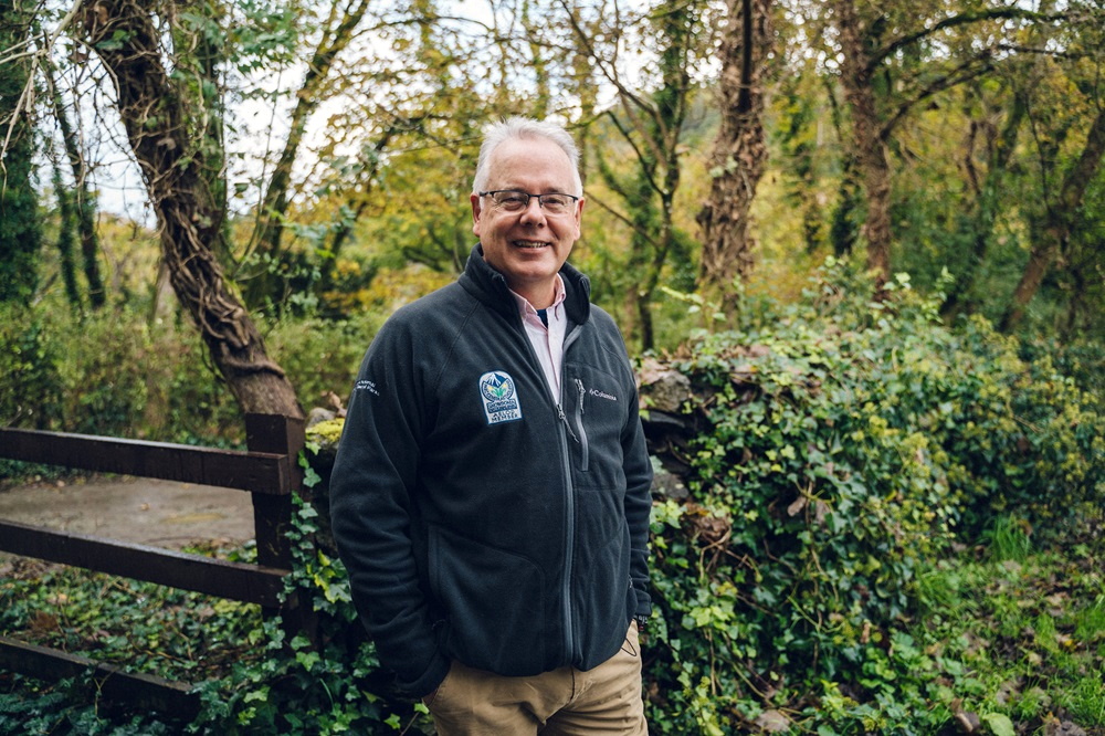 New chair for Eryri National Park