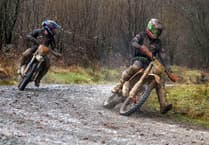Sion Evans from Lampeter wins Snowrun enduro