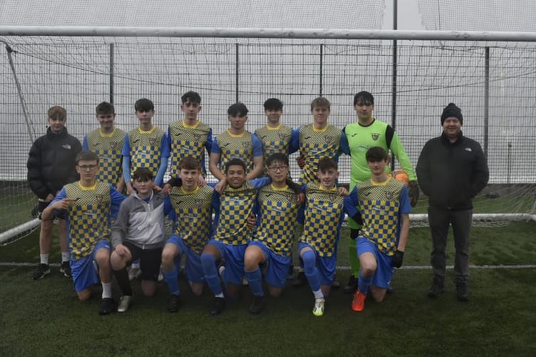 Llanilar FC Ystwyth Dragons U15