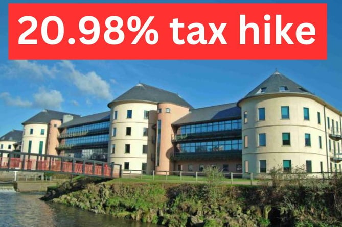 Pembrokeshire council tax