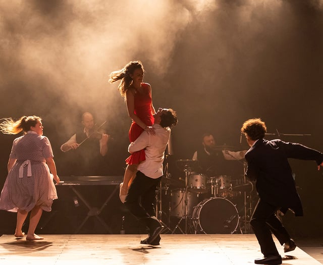 Joyous show offering a new perspective on memory comes to Aberystwyth