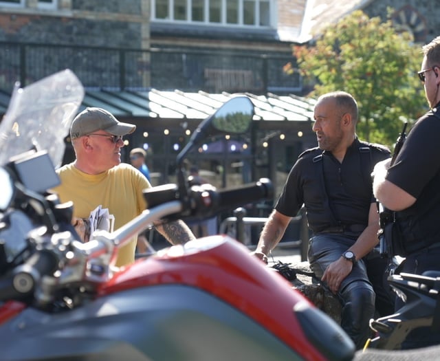Bikers 50 times more likely to be killed or injured in North Wales