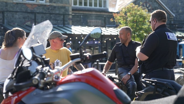 Police are now planning their annual ‘Bikesafe’ operation aimed at educating bikers and reducing the number of serious injuries and deaths on North Wales roads