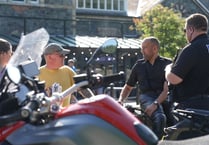 Bikers 50 times more likely to be killed or injured in North Wales