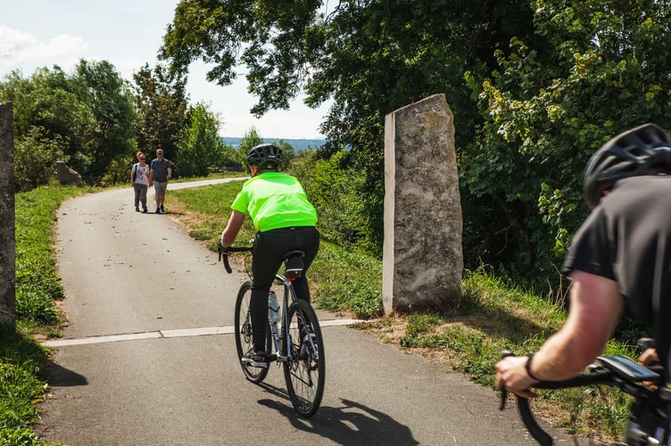 Cycle your way along the Wales Coast Path