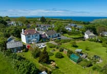 Coastal home for sale includes holiday cottages and "sublime" views 