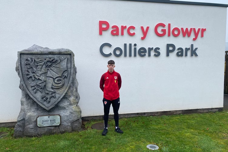 Ysgol Ardudwy pupil Leo Papirnyk