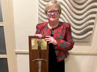 Teifi Valley Motor Club's Olwen Davies wins Wilkinson Sword Award