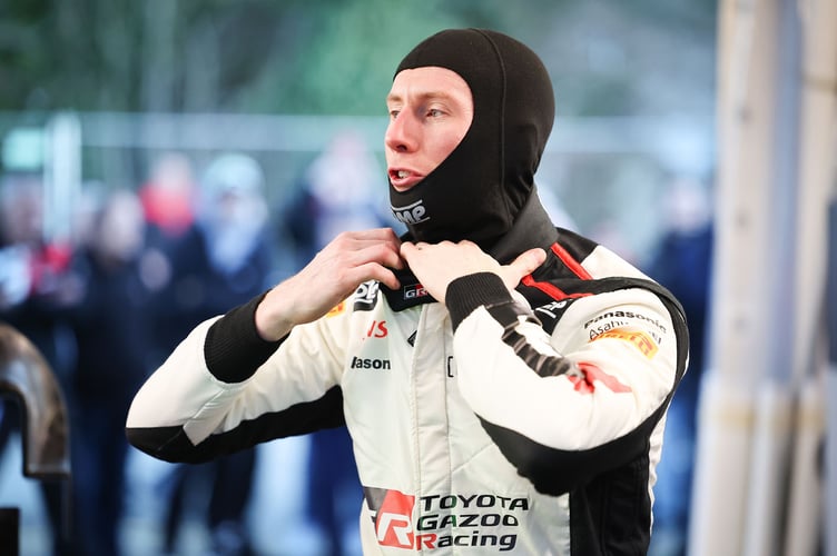 2024 FIA World Rally Championship / Round 01 /  Rallye Monte Carlo / 24-28th January, 2024 // Worldwide Copyright: Toyota GAZOO Racing WRT