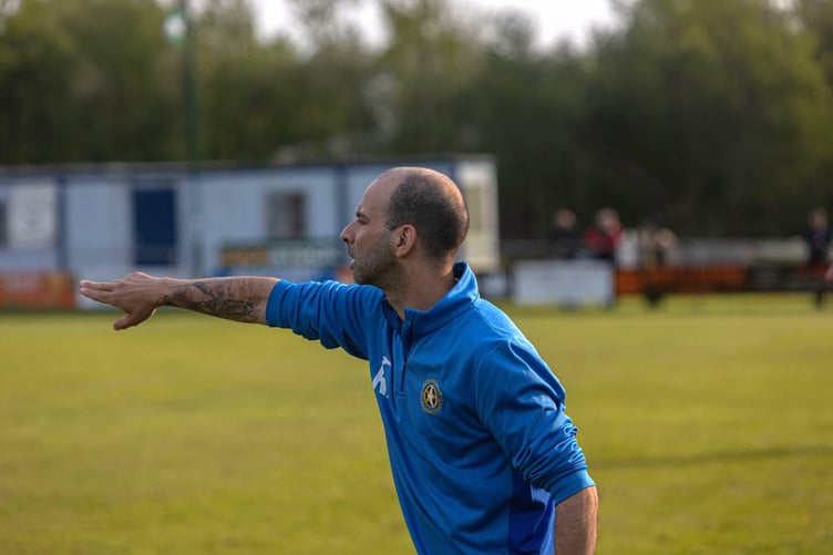 Riccardo Pellegrinio will leave Penrhyndeudraeth at the end of the season