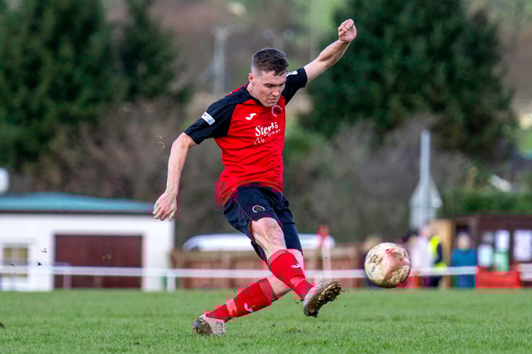 Dion Phillips scored four goals for Penrhyncoch