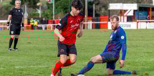 Allen returns to Aber for promotion push