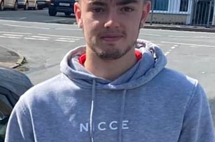 Nantlle Vale man of the match Cian Pritchard
