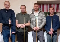 Royall A aiming for the treble after Dolgellau pool league cup win