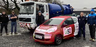 Henri set for Junior F1000 Rally Club English and Welsh Championships 