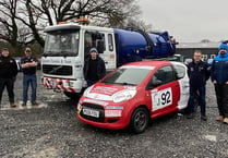 Henri set for Junior F1000 Rally Club English and Welsh Championships 