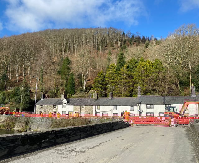 Month-long road closure begins, leading to lengthy detours