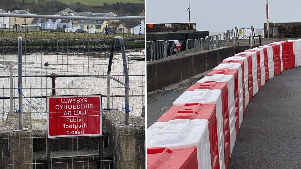 Application to make changes to Aberaeron sea defence scheme | cambrian ...