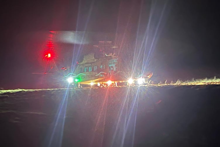 New Quay rescue