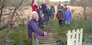 Ceredigion nature reserve opens new wildlife trail