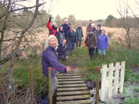 Ceredigion nature reserve opens new wildlife trail