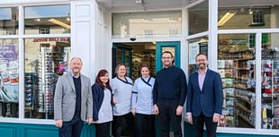 MS praises trailblazing mid Wales pharmacy