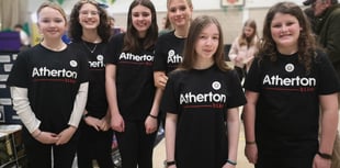 Ysgol Tywyn teams take part in F1 in Schools competition