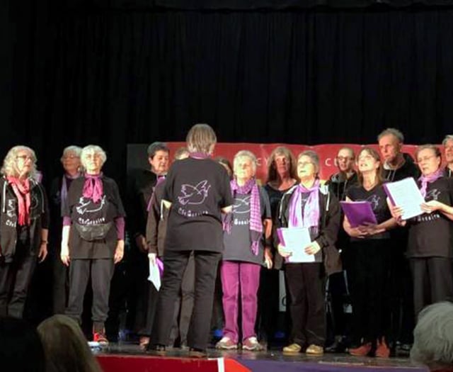 Aberystwyth choir to host day of song to unite communities