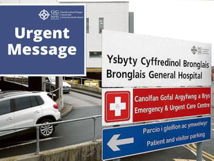A&E departments under 'significant pressure' today says health board