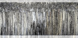 Digital artist's low-resolution imagery at centre of Cletwr exhibition